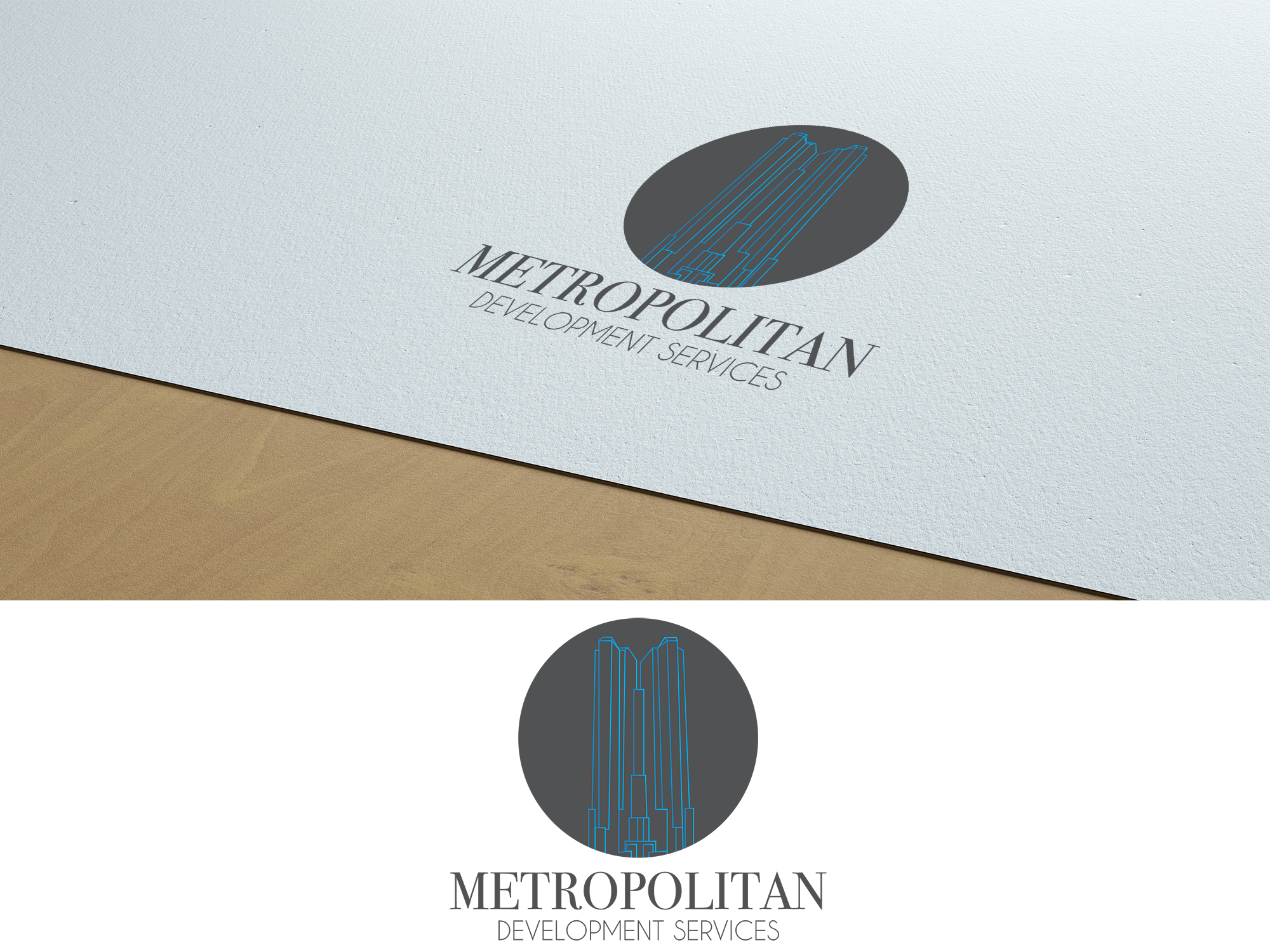 Logo Design by sulafaa_ for Metropolitan Development Services | Design #22321653