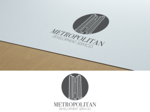 Logo Design by sulafaa_ for Metropolitan Development Services | Design: #22321654