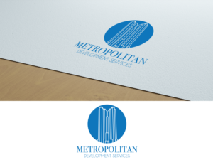 Logo Design by sulafaa_ for Metropolitan Development Services | Design: #22321657