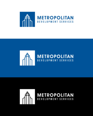 Logo Design by nasyar17 for Metropolitan Development Services | Design: #22333137