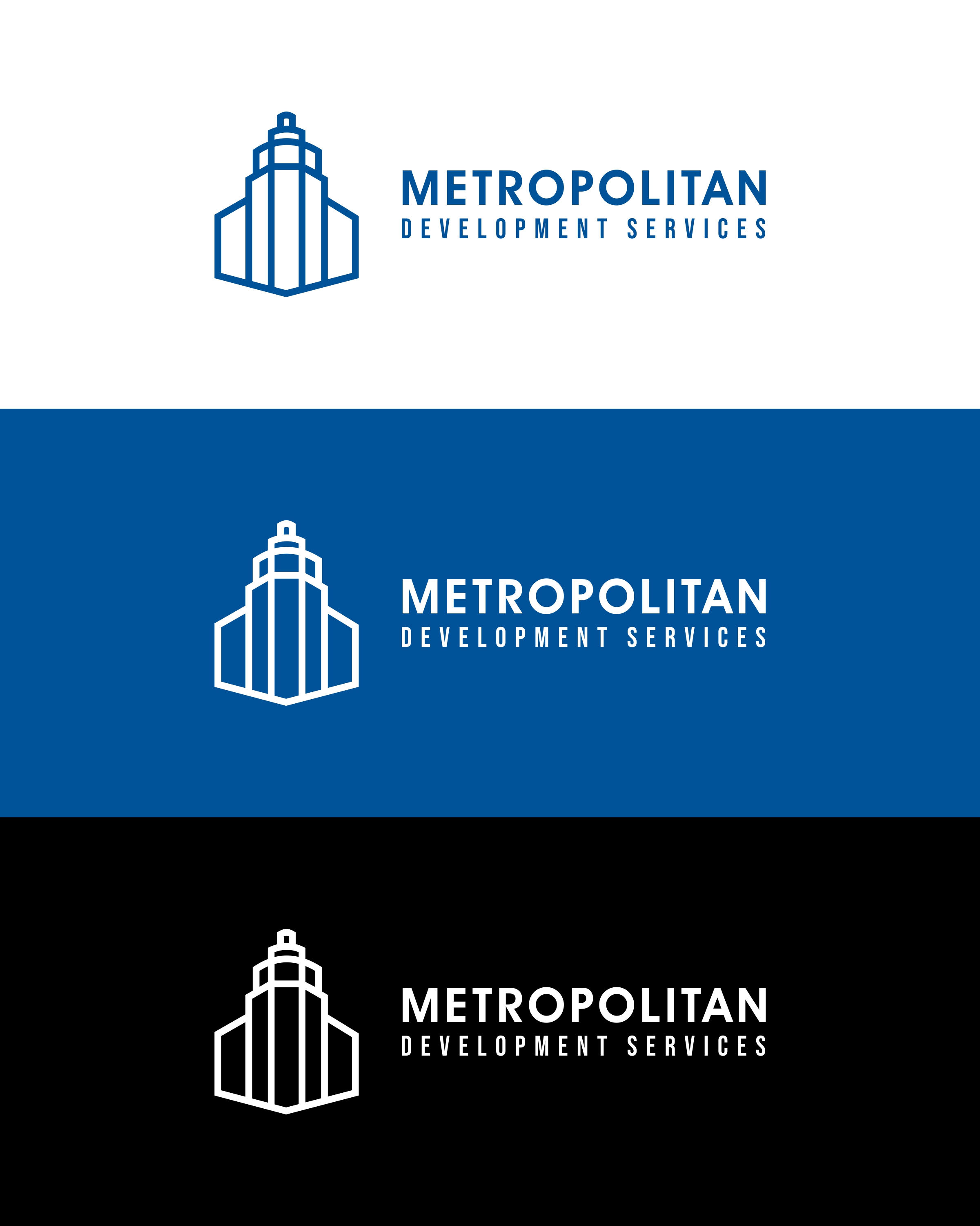 Logo Design by nasyar17 for Metropolitan Development Services | Design #22332828