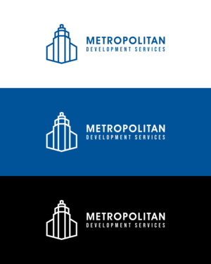 Logo Design by nasyar17 for Metropolitan Development Services | Design: #22332828
