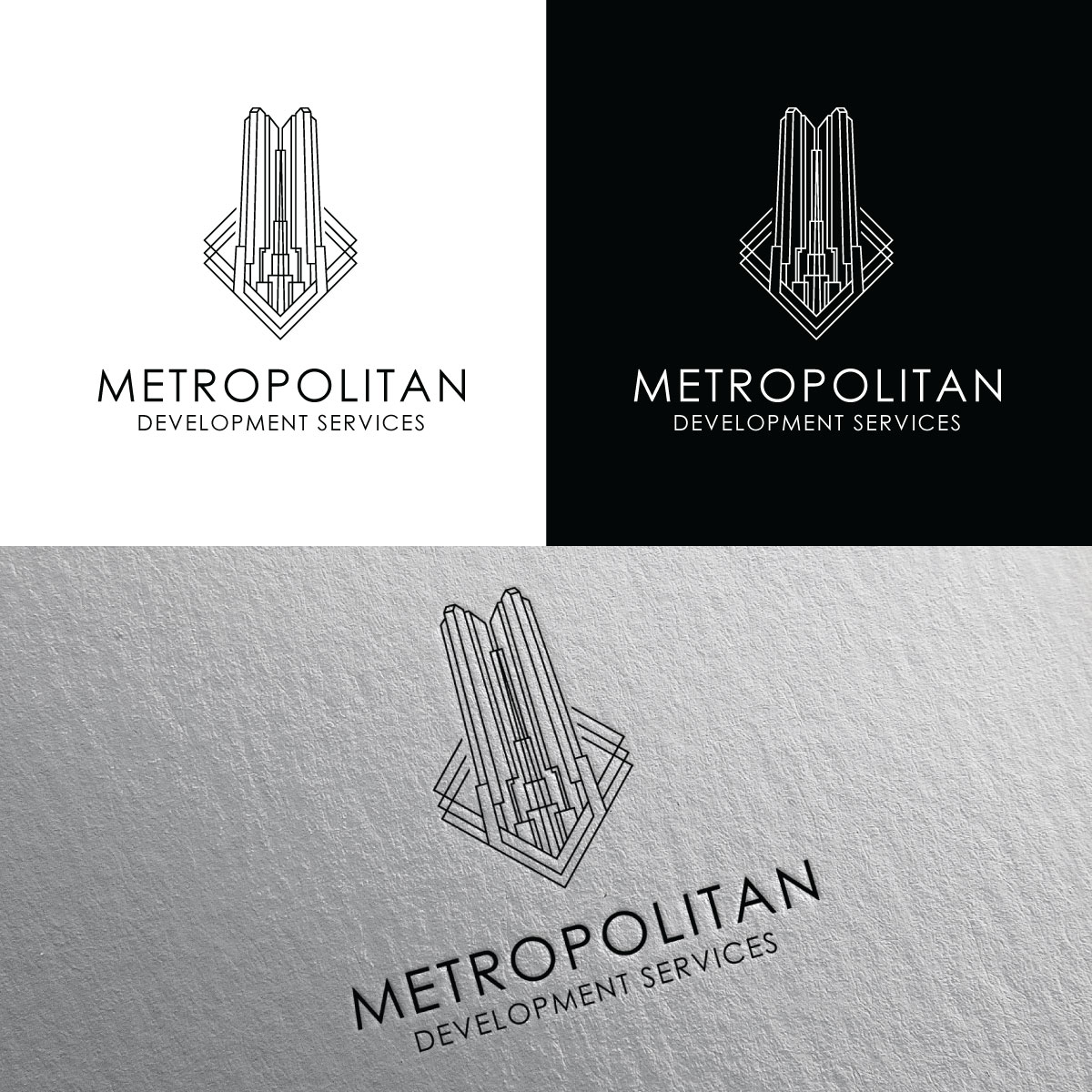 Logo Design by Rii for Metropolitan Development Services | Design #22326444