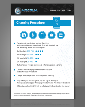 Insert Card design for tradeshow | Flyer Design by CG PRITAM