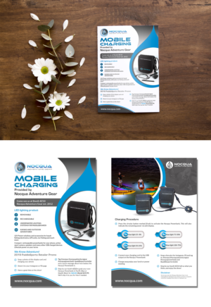 Design de Flyer par debdesign pour Nocqua Adventure Gear | Design : #22326208