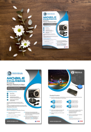 Design de Flyer par debdesign pour Nocqua Adventure Gear | Design : #22330304