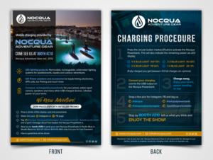 Insert Card design for tradeshow | Flyer-Design von SAI DESIGNS