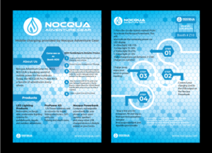 Insert Card design for tradeshow | Flyer Design by Syed Ajmal Karim