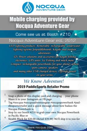 Flyer Design by thamara 2 for Nocqua Adventure Gear | Design: #22327674