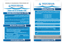 Insert Card design for tradeshow | Flyer Design by Pixper