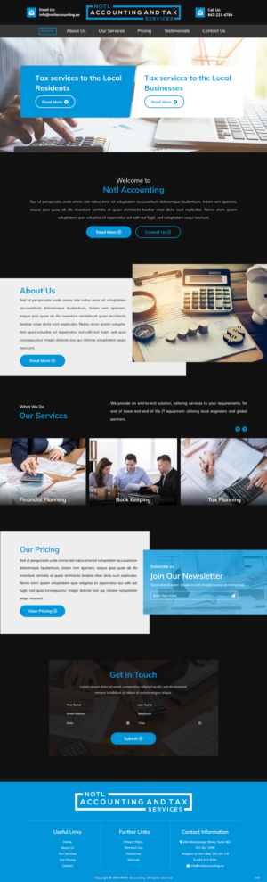 Web Design par pb pour ce projet | Design : #22327918