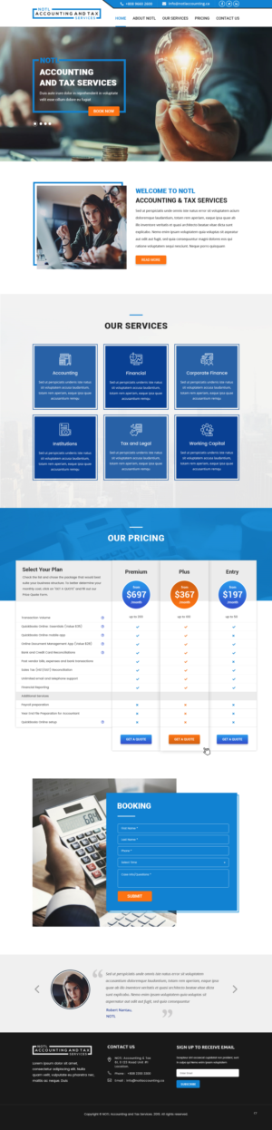 Web Design par pb pour ce projet | Design : #22327924