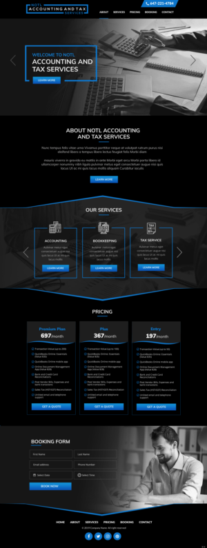 Web Design par pb pour ce projet | Design : #22327932