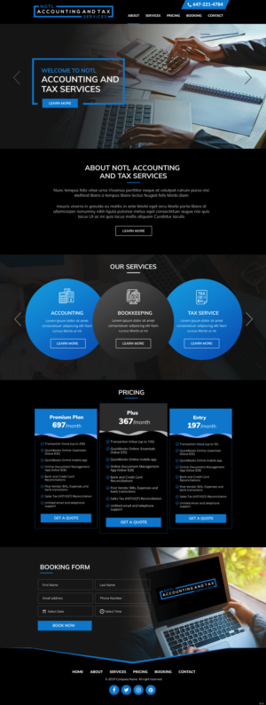 Web Design par pb pour ce projet | Design : #22327933