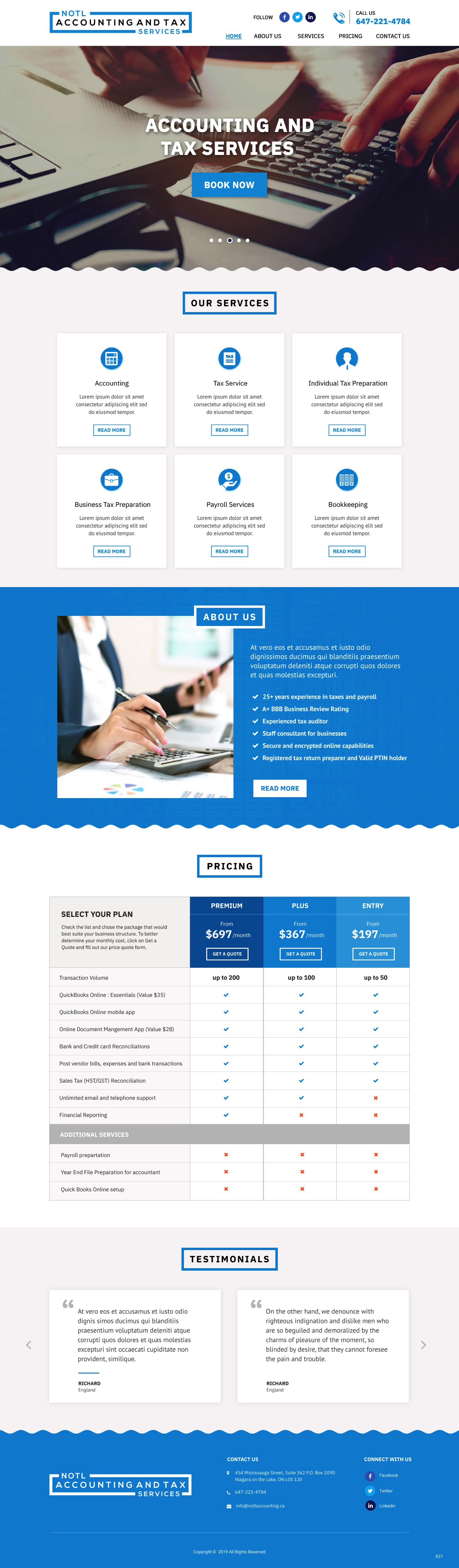 Web Design by pb for this project | Design #22334287