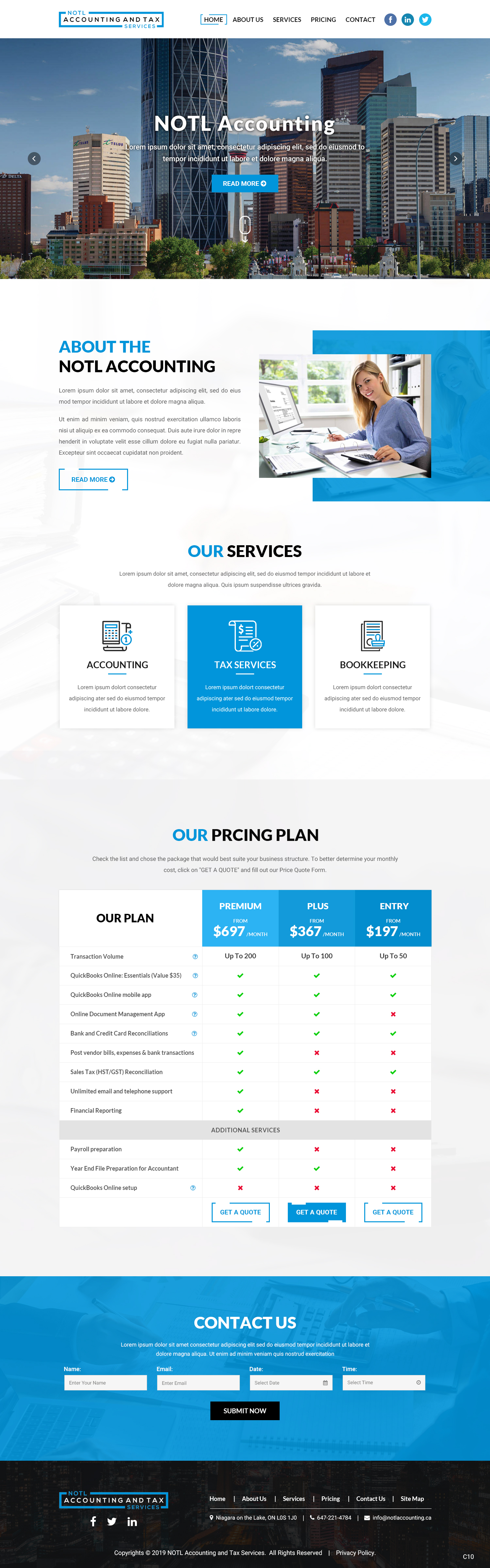 Web Design by pb for this project | Design #22348906