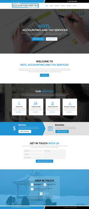 Web Design par rightway pour ce projet | Design : #22325799