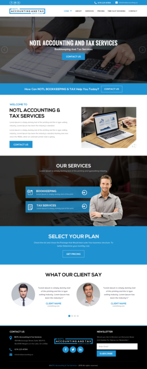 Web Design par rightway pour ce projet | Design : #22328239
