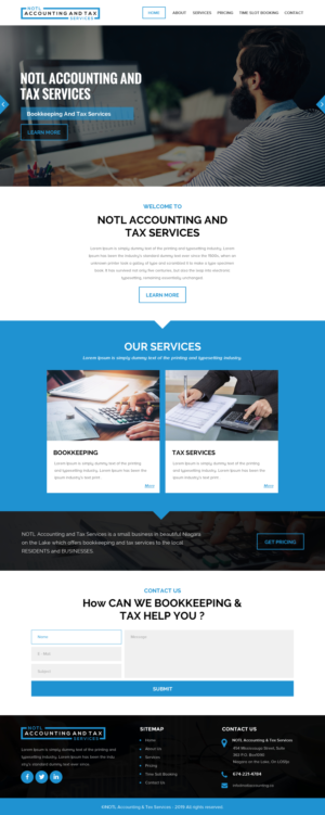 Web Design by rightway for this project | Design #22328240