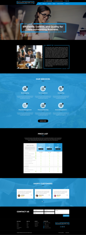 Web Design by Tamil Tech for this project | Design #22323974
