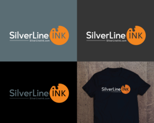Silver Line Ink | Logo-Design von Atec