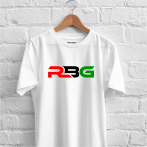Logo Design by Arham Hidayat for RBG prints  | Design #22359703
