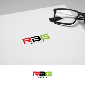 Logo Design by DesignDUO for RBG prints  | Design: #22359026