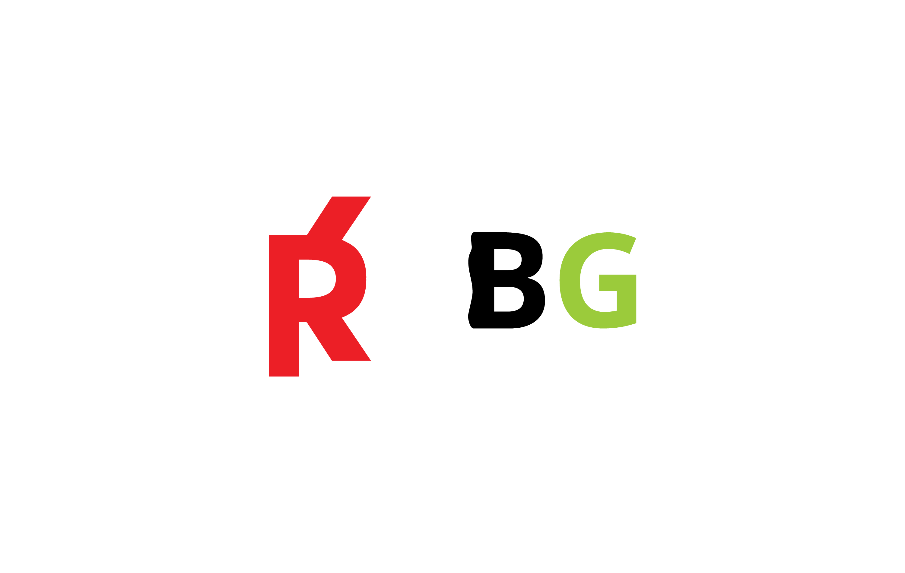 Logo Design by klajdesign for RBG prints  | Design #22382654