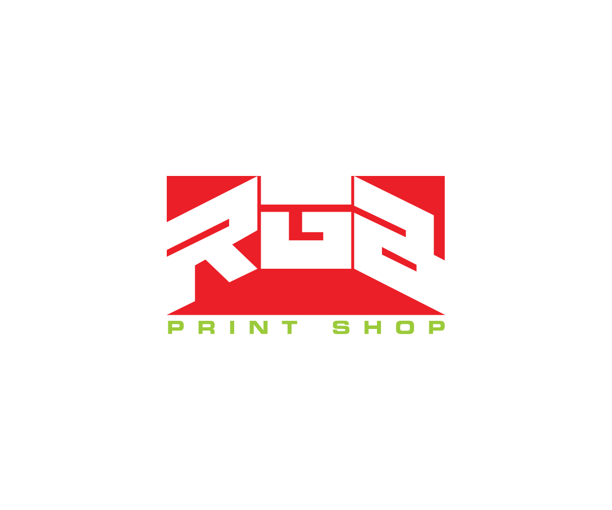 Logo Design by Alleria.Designz for RBG prints  | Design #22344375