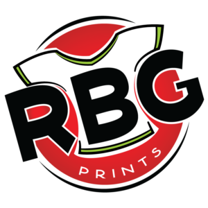 Logo Design by velmina for RBG prints  | Design #22351055