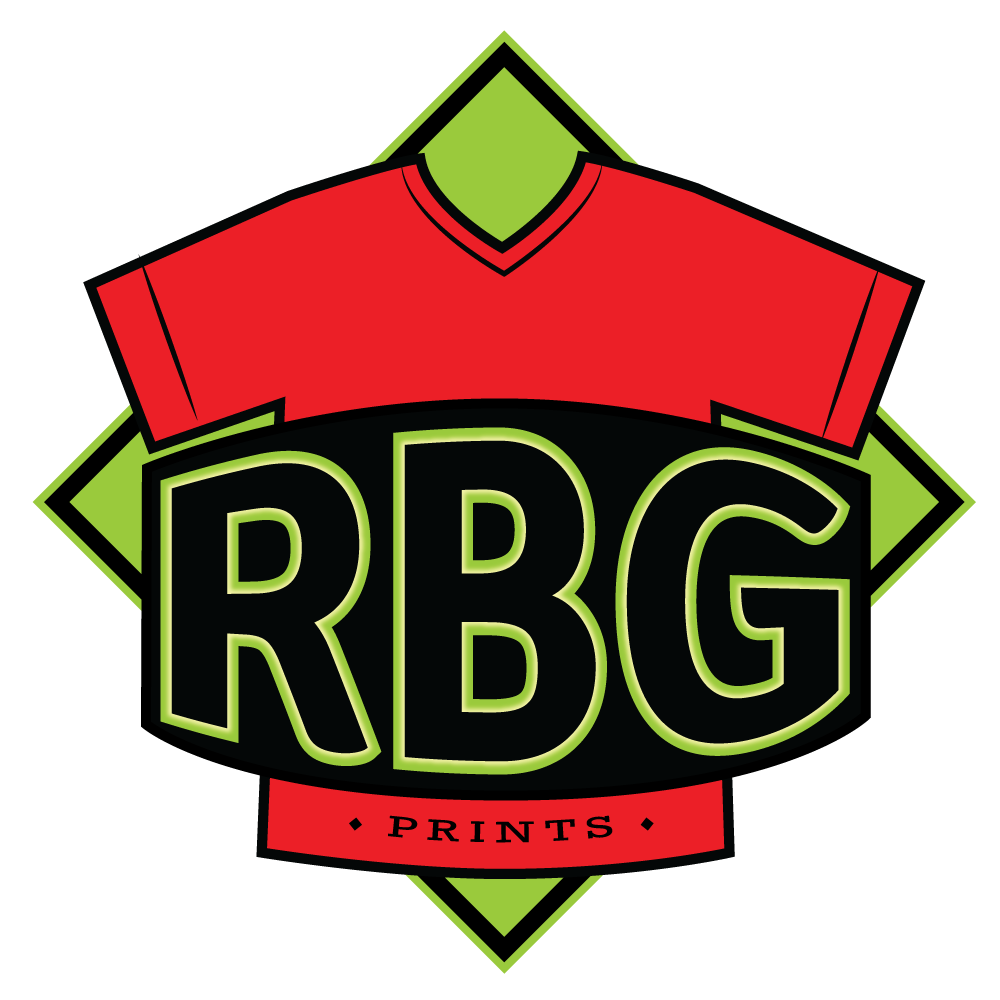 Logo Design by velmina for RBG prints  | Design #22361729