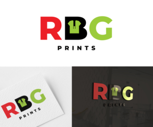 Logo Design by blackowl8 for RBG prints  | Design: #22371213