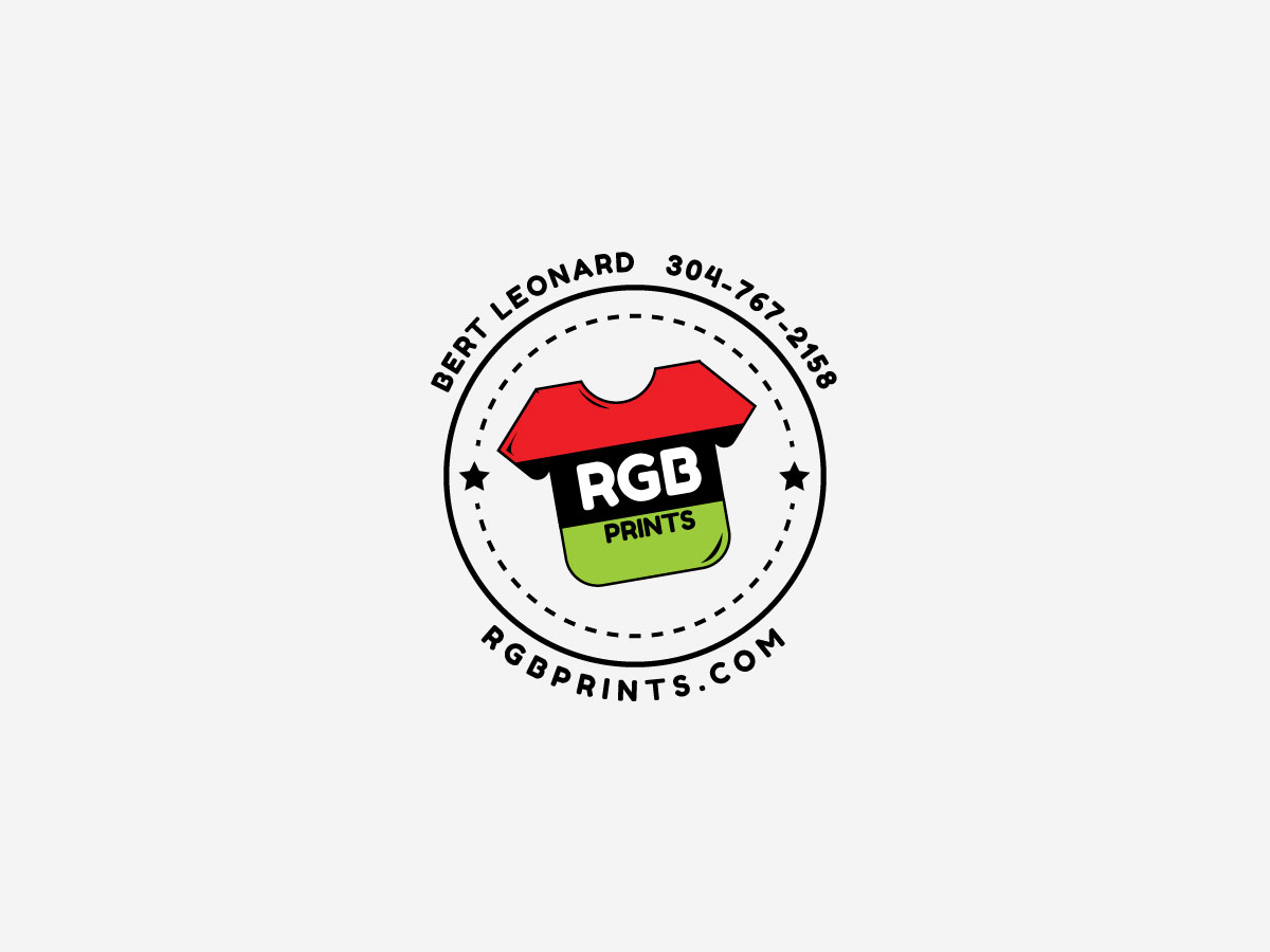 Logo Design by sammeri for RBG prints  | Design #22361860