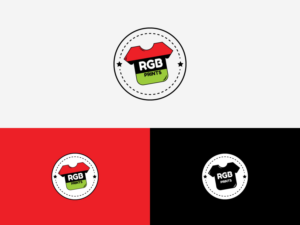 Logo Design by sammeri for RBG prints  | Design: #22361874