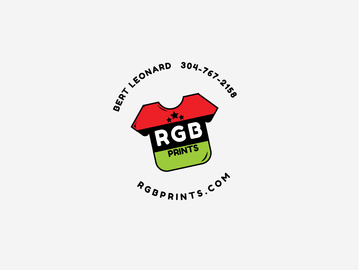 Logo Design by sammeri for RBG prints  | Design #22361891
