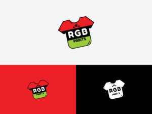 Logo Design by sammeri for RBG prints  | Design: #22361893