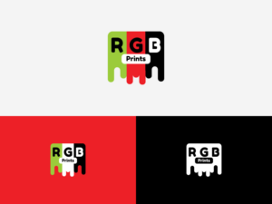 Logo Design by sammeri for RBG prints  | Design: #22361903