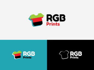 Logo Design by sammeri for RBG prints  | Design: #22361921