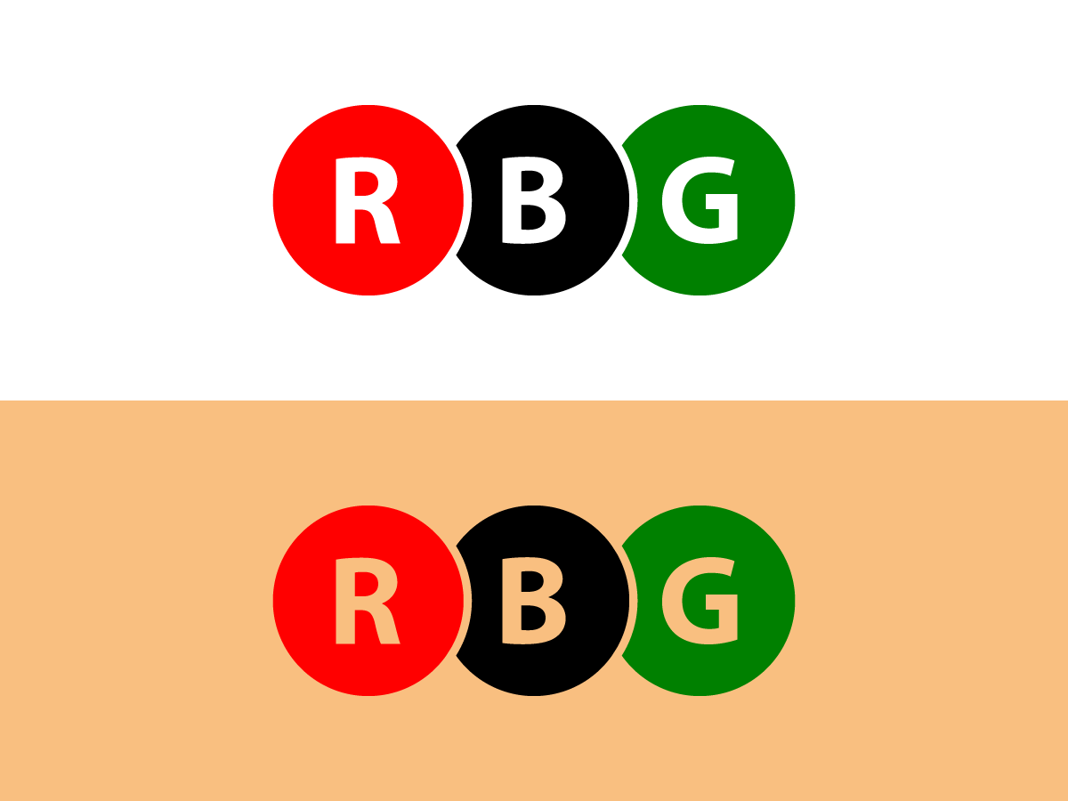 Logo Design by Creative Pencil for RBG prints  | Design #22351242
