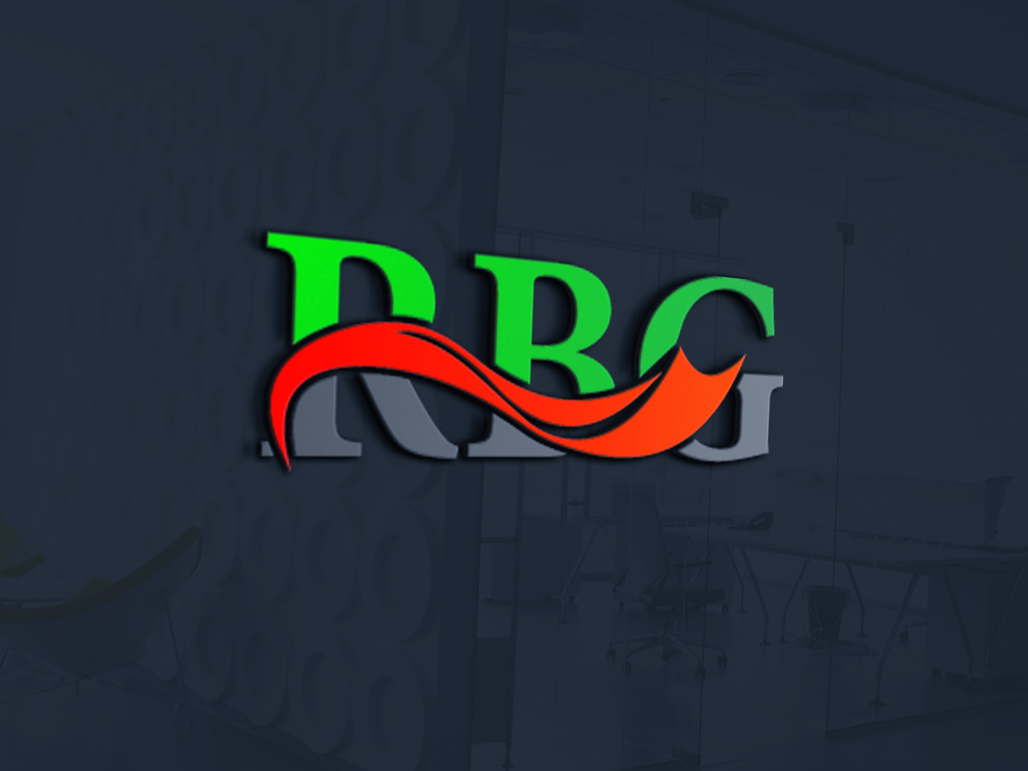 Logo Design by Top-Design for RBG prints  | Design #22378038