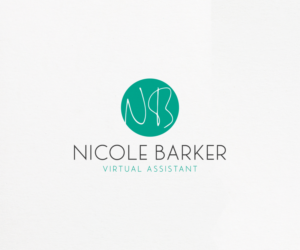 Nicole Barker Virtual Assistant | Logo-Design von H-H Arts