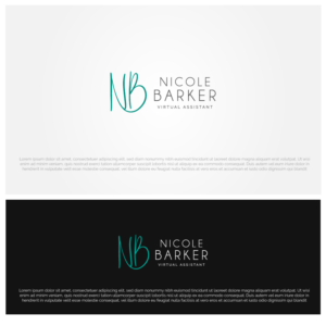 Nicole Barker Virtual Assistant | Logo Design by JoseDesign
