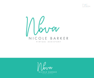 Nicole Barker Virtual Assistant | Logo Design by Dot Design 3