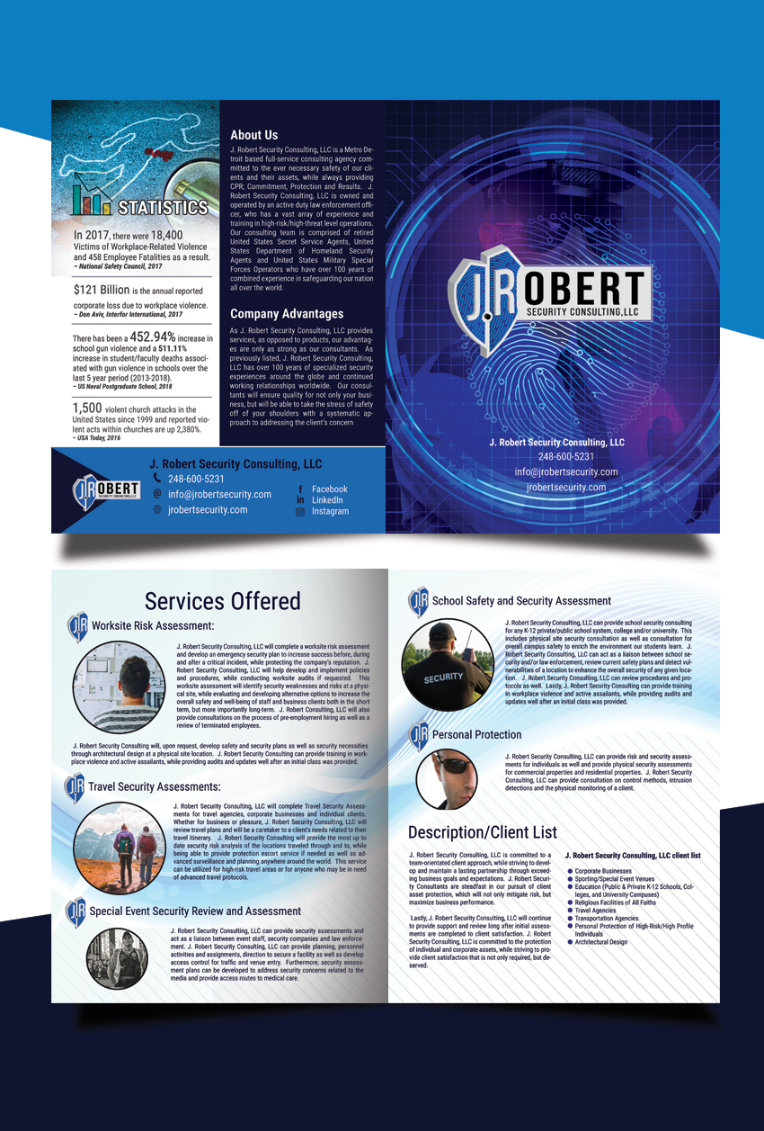 Diseño de Brochure por uk para este proyecto | Diseño #22327271