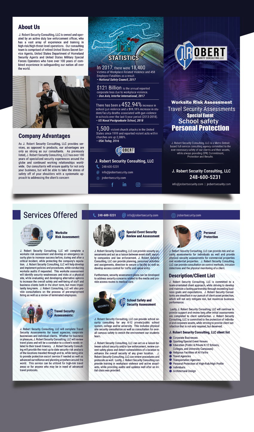 Diseño de Brochure por uk para este proyecto | Diseño #22346440