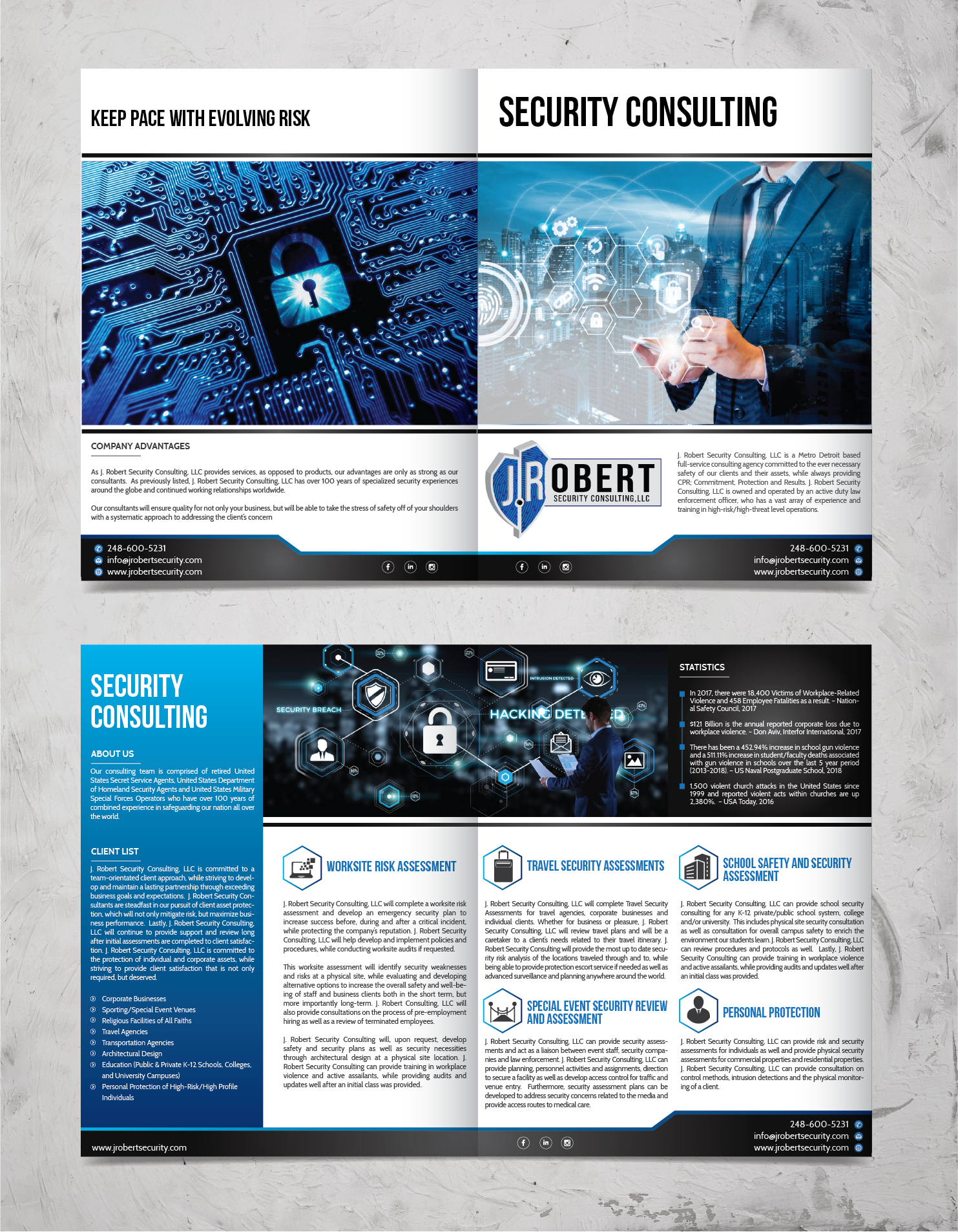 Diseño de Brochure por alex989 para este proyecto | Diseño #22325924