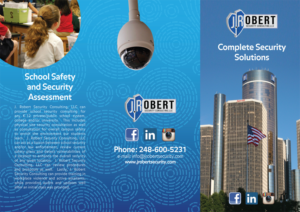 Security Consulting Firm needs brochure to be used for advertisement and sales | Brochure Design by PND