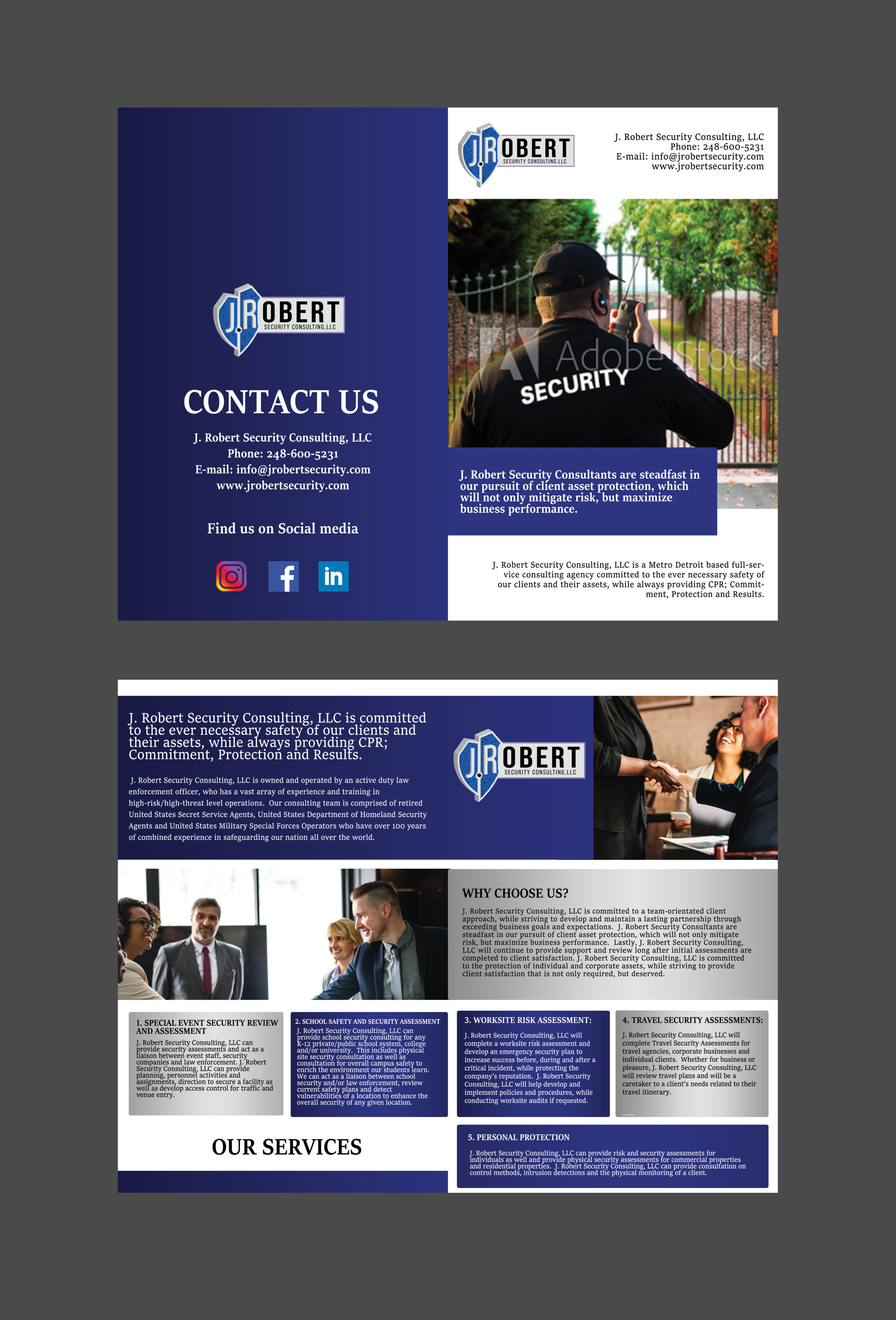 Brochure Design by AnneWanjiku for this project | Design #22328091