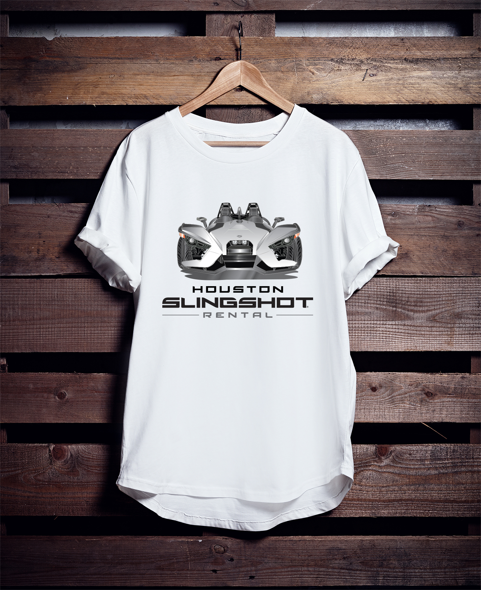 T-shirt Design by TGDesigns for Houston Slingshot Rental | Design #22346910