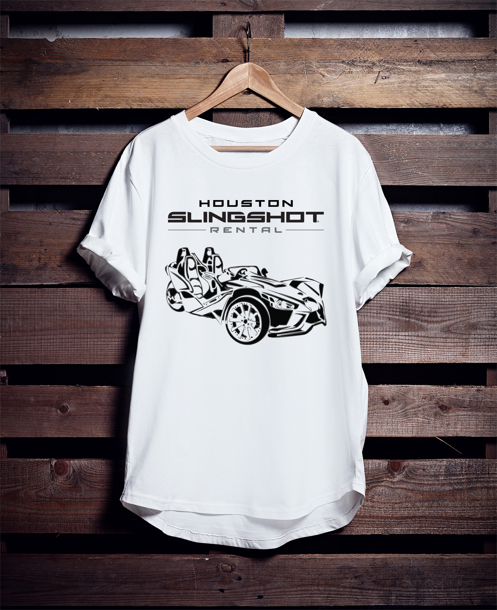 T-shirt Design by TGDesigns for Houston Slingshot Rental | Design #22359644